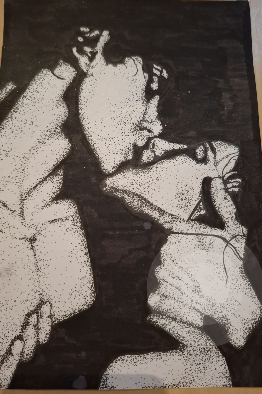 stipple image